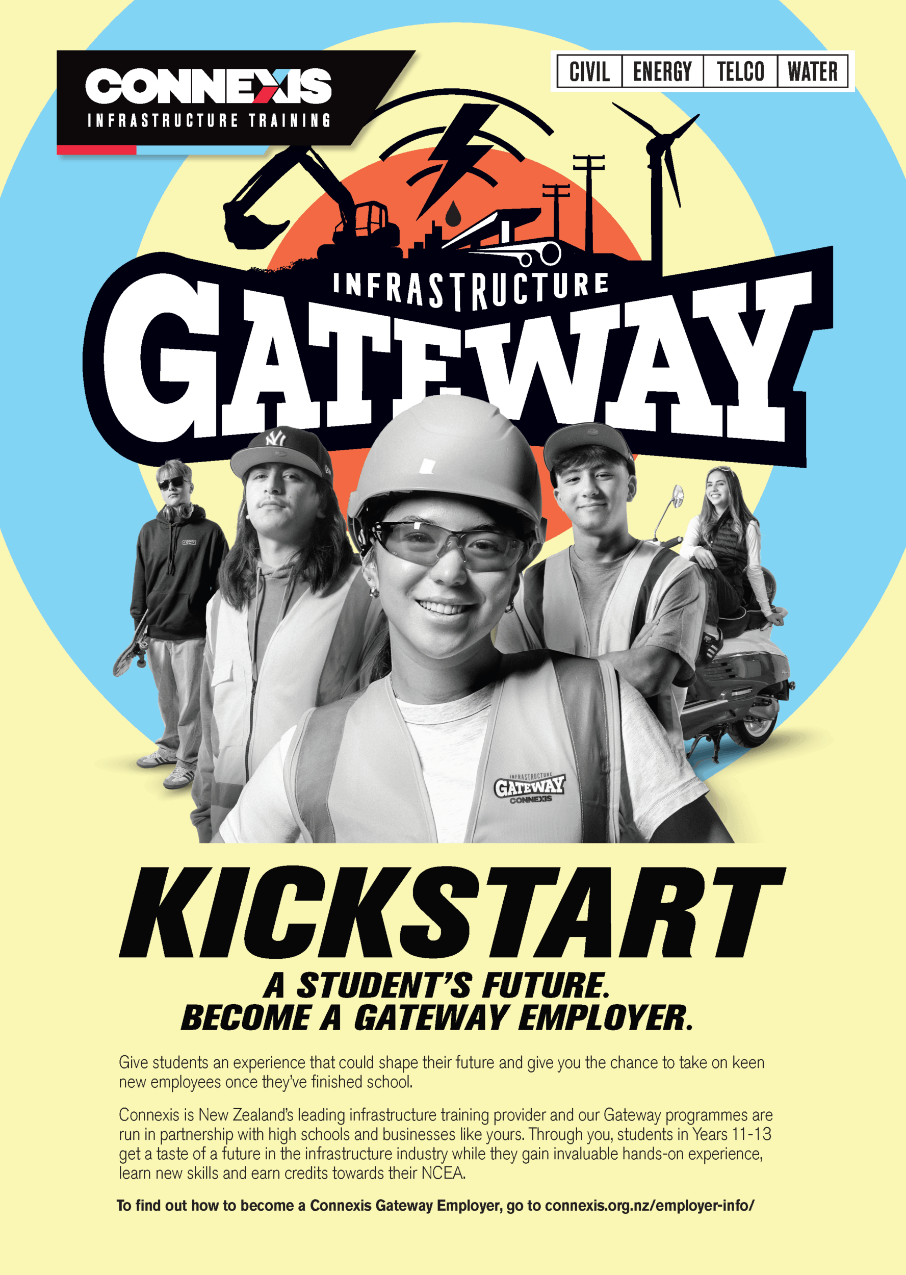 Connexis Gateway Employer poster